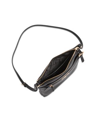 Small Jet Set Charm North South Flat Leather Crossbody