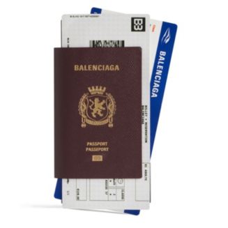 Balenciaga Passport Long Wallet 2 Tickets | Bloomingdale's