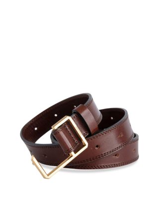 Women's La Cecelia Leather Belt
