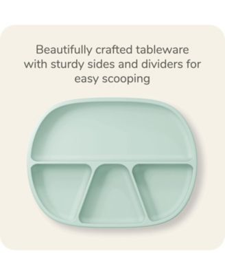 Unisex Silicone Baby Toddler suction plates, 2 Pack - Baby