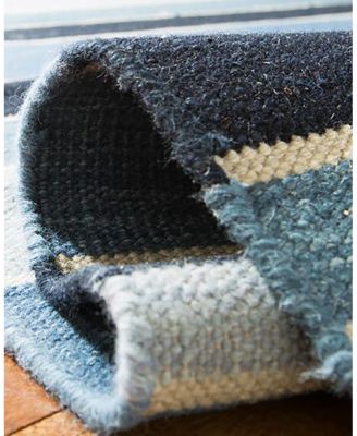 Ralph Lauren Barragan Stripe RLR2721 Area Rug, 10' x 14'