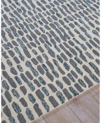 Exquisite Rugs Ink Blot 6310 Area Rug Collection