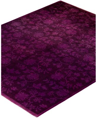Bloomingdale's Fine Vibrance M1692 Area Rug, 7'10" x 9'9"