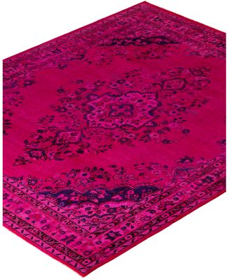 Bloomingdale's Fine Vibrance M1792 Area Rug, 7'1" x 8'5"