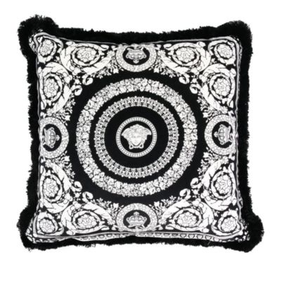 Versace - Barocco Foulard Throw Cushion, 18" x 18"