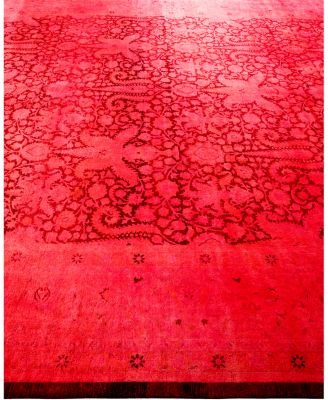 Bloomingdale's Fine Vibrance M1375 Area Rug, 9'3" x 12'2"