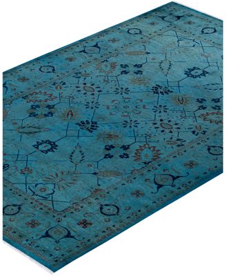 Bloomingdale's Fine Vibrance M1160 Area Rug, 6'1" x 9'5"
