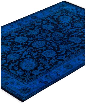 Bloomingdale's Fine Vibrance M1375 Area Rug, 4'2" x 6'2"