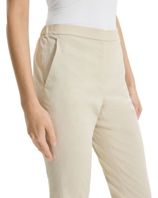 Treeca &#39;Good Linen&#39; Pull-On Pants