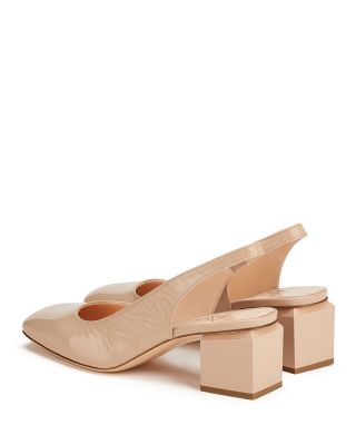 Women's Angie Slip On Slingback High Heel Pumps