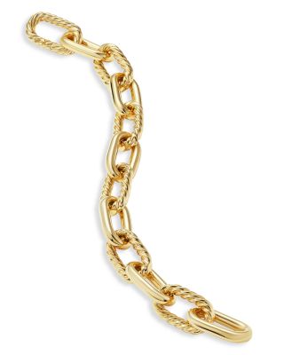 DY Madison&reg; Chain Bracelet in 18K Yellow Gold, 13.5mm