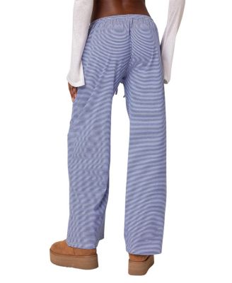 Olivia Striped Loose Fit Pants