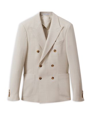 REISS Belmont Double Breasted Blazer | Bloomingdale's