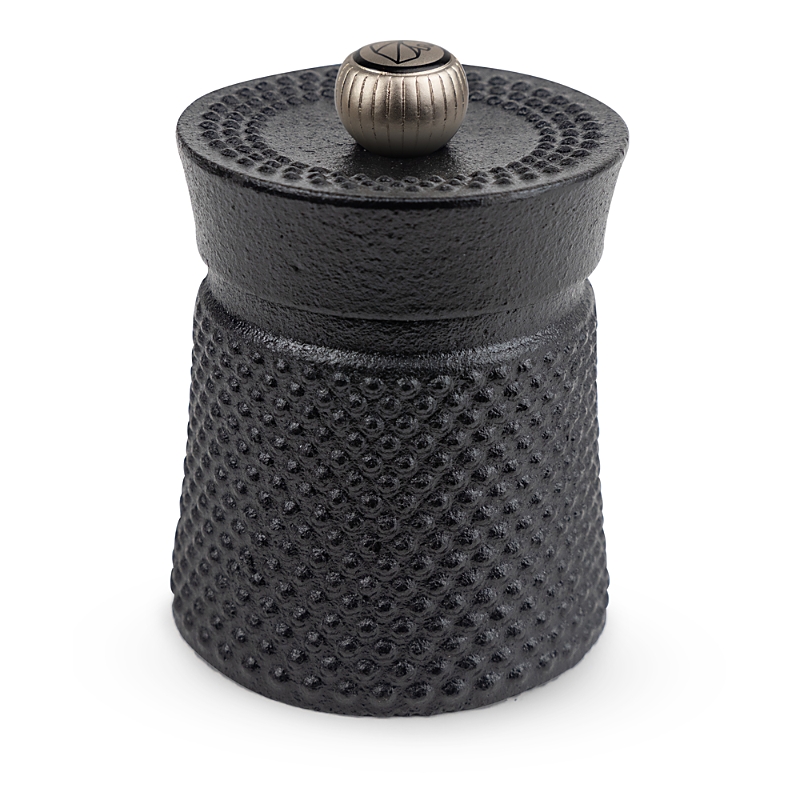 Peugeot Bali Fonte Manual Cast Iron Pepper Mill In Black