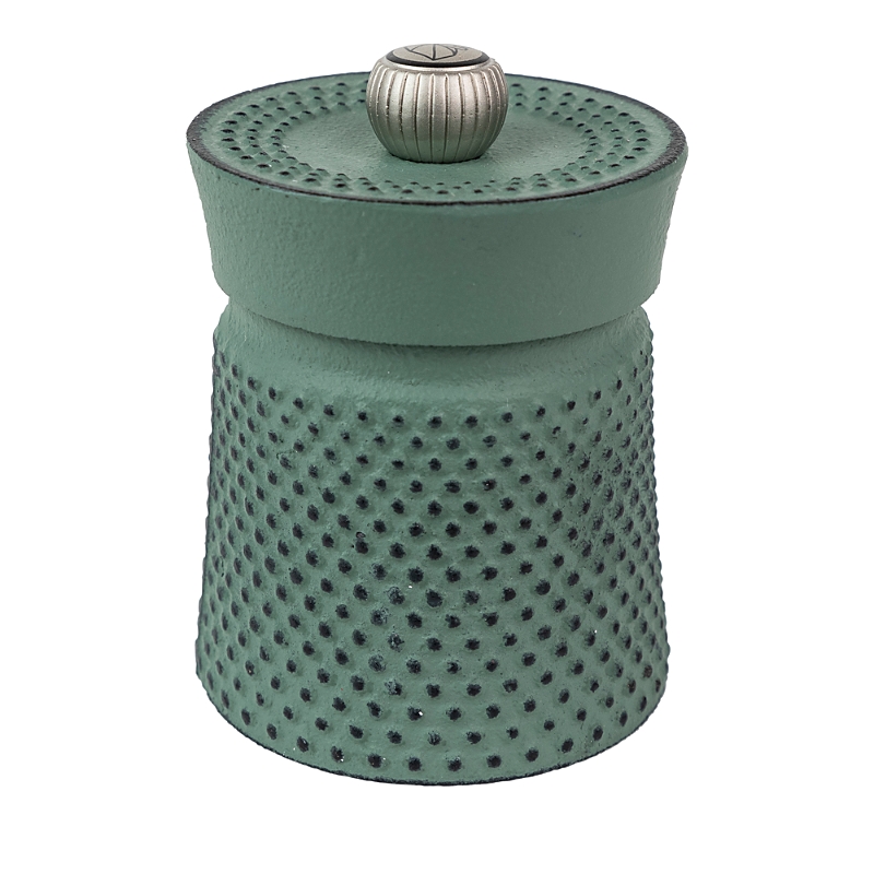 Peugeot Bali 3 Inch Cast Iron Pepper Mill In Green