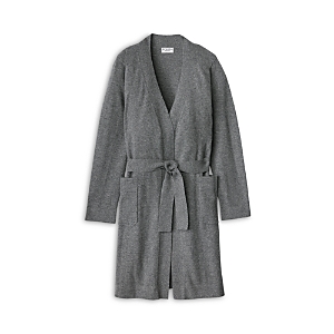 Shop Sferra Women's Donna Cashmere Robe In Gray