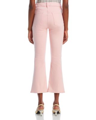 パンツ Bootcut Washed Pants - Pink 3D4A9993.jpg?v=1713544038