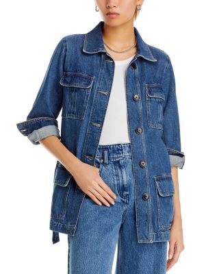 FRAME - Denim Safari Jacket