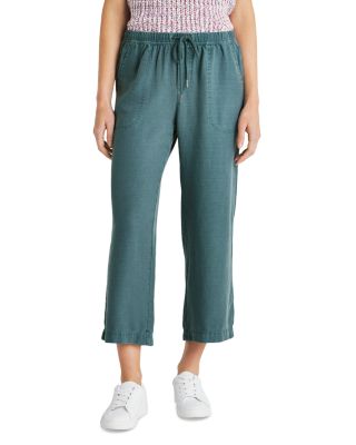 Angie Cropped Wide Leg Pants