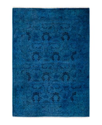 Bloomingdale's - Bloomingdale's Fine Vibrance M1521 Area Rug, 4'2" x 5'10"