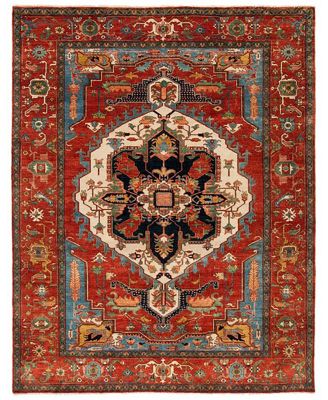 Ralph Lauren Gawsworth RLR9553 Area Rug, 3' x 5'