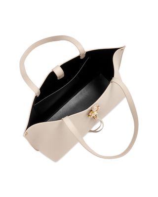 Megan Large Leather Tote