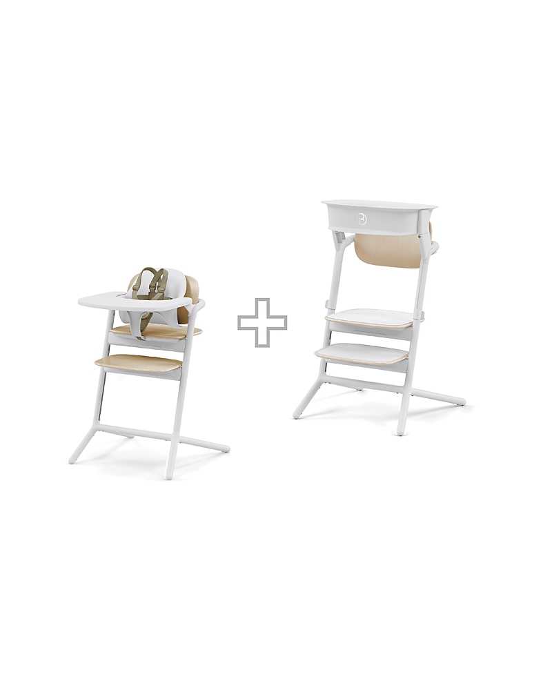 Cybex Lemo 3 in 1 High Chair + Learning Tower Set