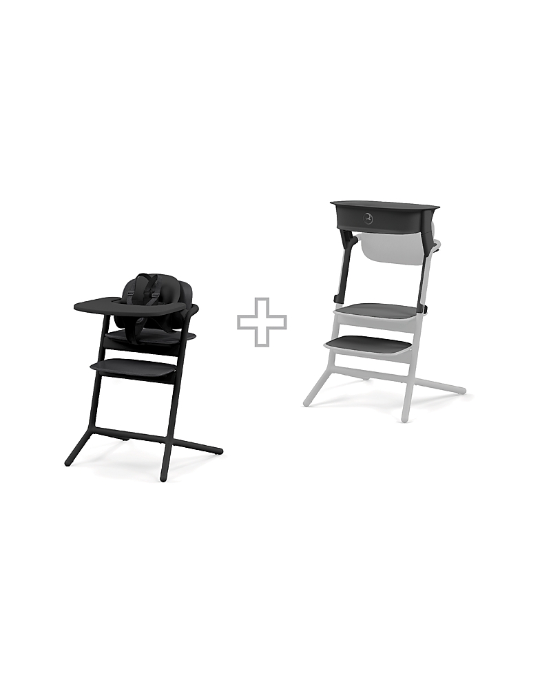 Cybex Lemo 3 in 1 High Chair + Learning Tower Set