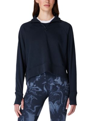 Sweaty Betty - Revive Half Zip Sweatshirt