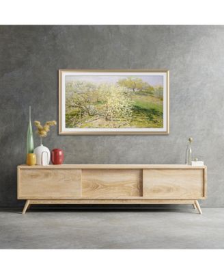 Customizable Alloy Prismatic Frame for Samsung The Frame TV 2021-2023