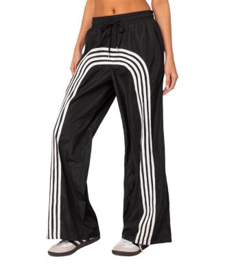 Wilda Striped Nylon Track Pants