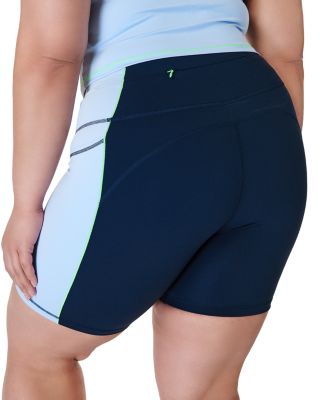 Power 6" Biker Shorts