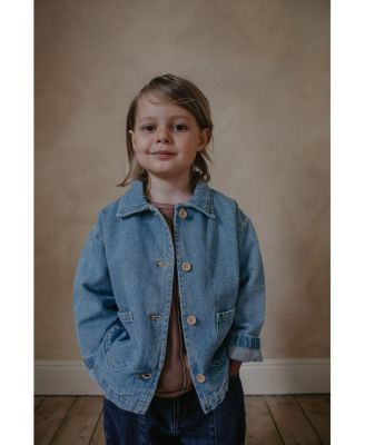 Unisex Denim Jacket - Big Kid