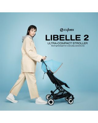 Libelle 2 Ultra Compact Lightweight Travel Stroller