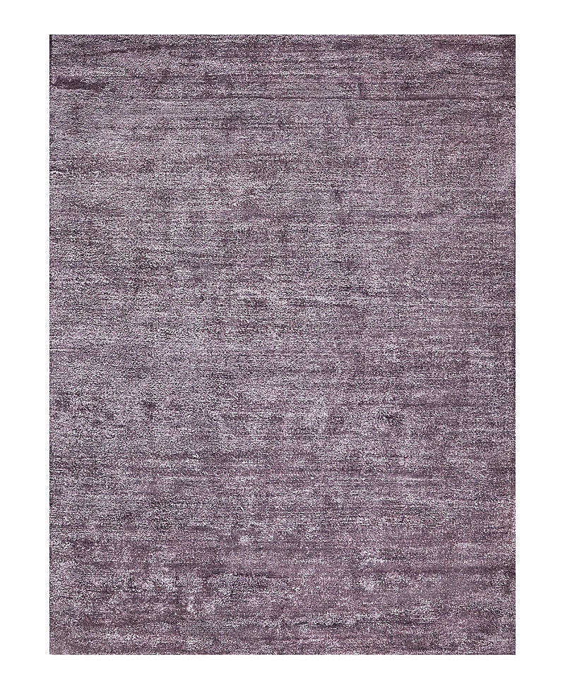 Exquisite Rugs Plush 4634 Area Rug, 8' X 10' In Purple