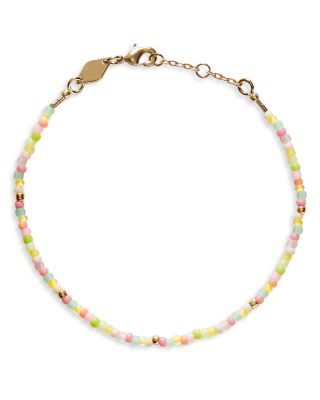 Anni Lu Tutti Limone Multicolor Bead Bracelet