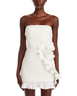 Isla Rosette Mini Dress