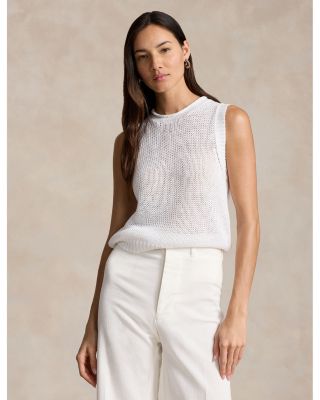 Sleeveless Tank Sweater