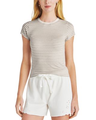 Splendid - Candice Striped Linen Tee
