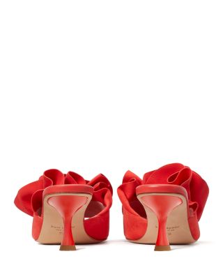 Women's Flourish Slip On Embellished High Heel Sandals