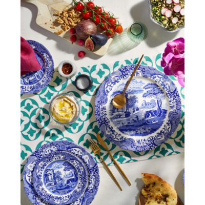 Blue Italian 5 Pc. Place Setting