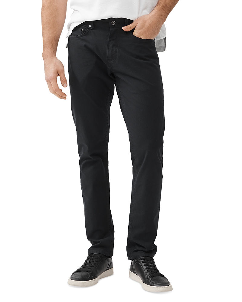 Rodd & Gunn Gunn Straight Fit Jeans In Onyx