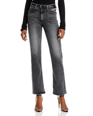 MOTHER The Mid Rise Rider Skimp Mid Rise Jeans in I Hate