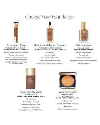 Double Wear Stay-in-Place Liquid Foundation
