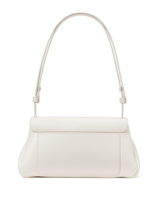 Grace Smooth Leather Shoulder Bag