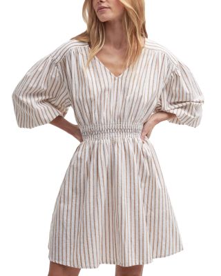 Barbour - Ella Cotton Stripe Dress