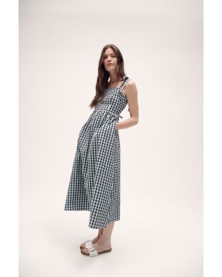 Barbour Abigail Cotton Midi Dress | Bloomingdale's Women