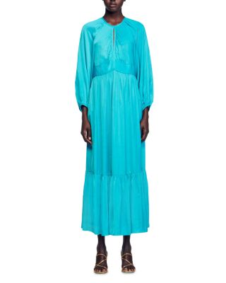 Sandro Noura Maxi Dress