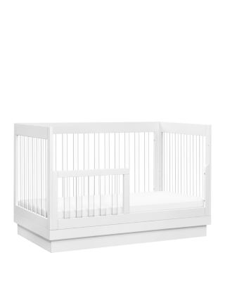 Harlow Acrylic 3-in-1 Convertible Crib
