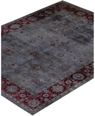 Bloomingdale's Fine Vibrance M1346 Area Rug, 9'1" x 11'9"